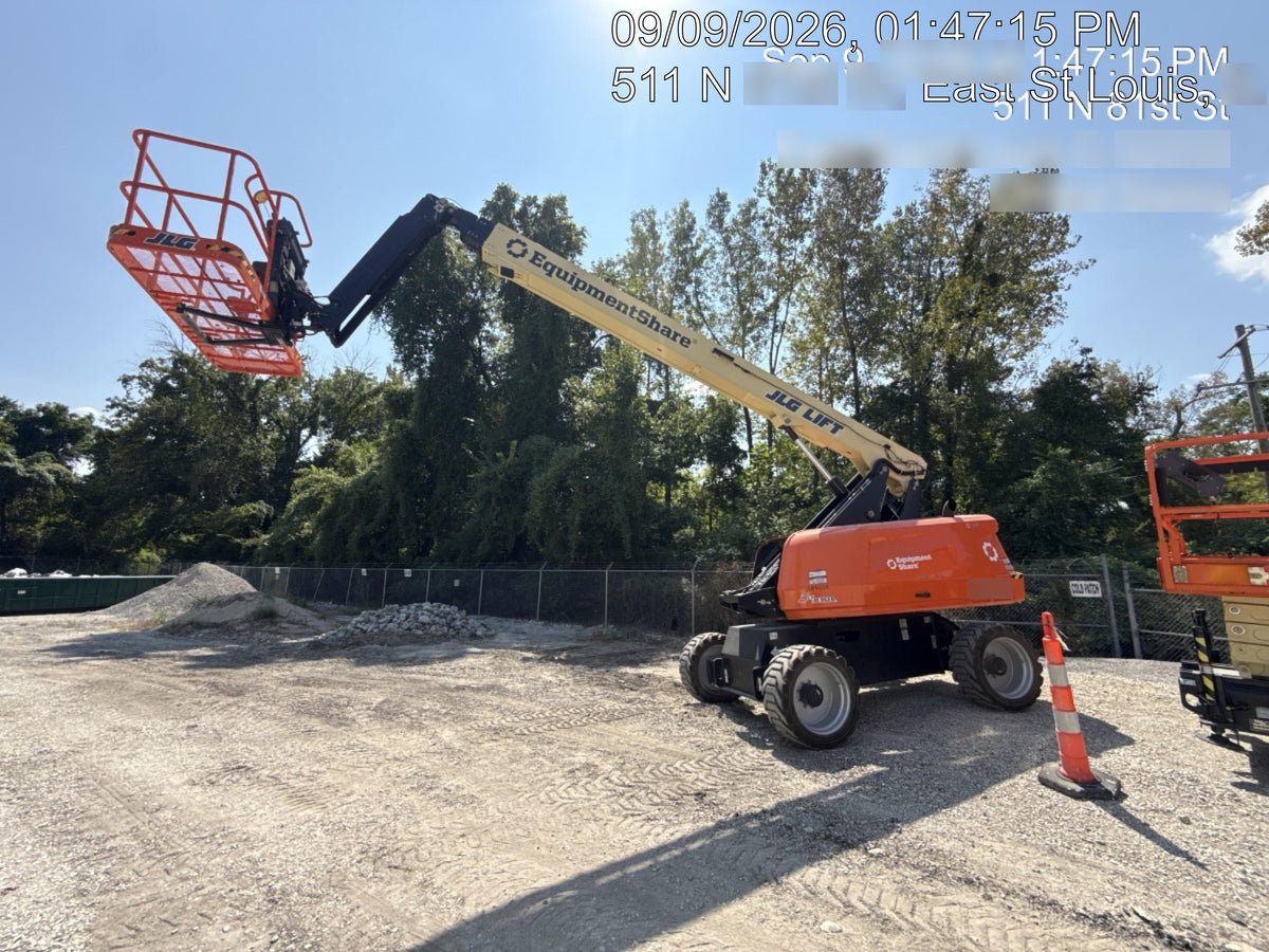 2025 JLG 660SJ