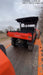 2022 Kubota RTV-X1140W-H Plastic Canopy, Windshield Acrylic Clear, LED Strobe Light, Wire Harness Kit, Back up Alarm