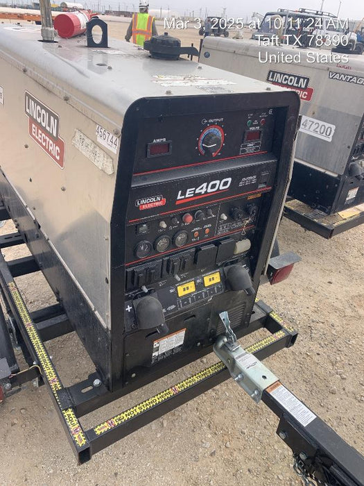 2024 LINCOLN ELECTRIC LE400