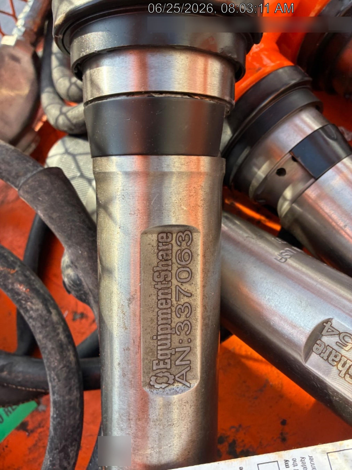 2023 MICHIGAN PNEUMATIC MP-133-ORANGE-NEP