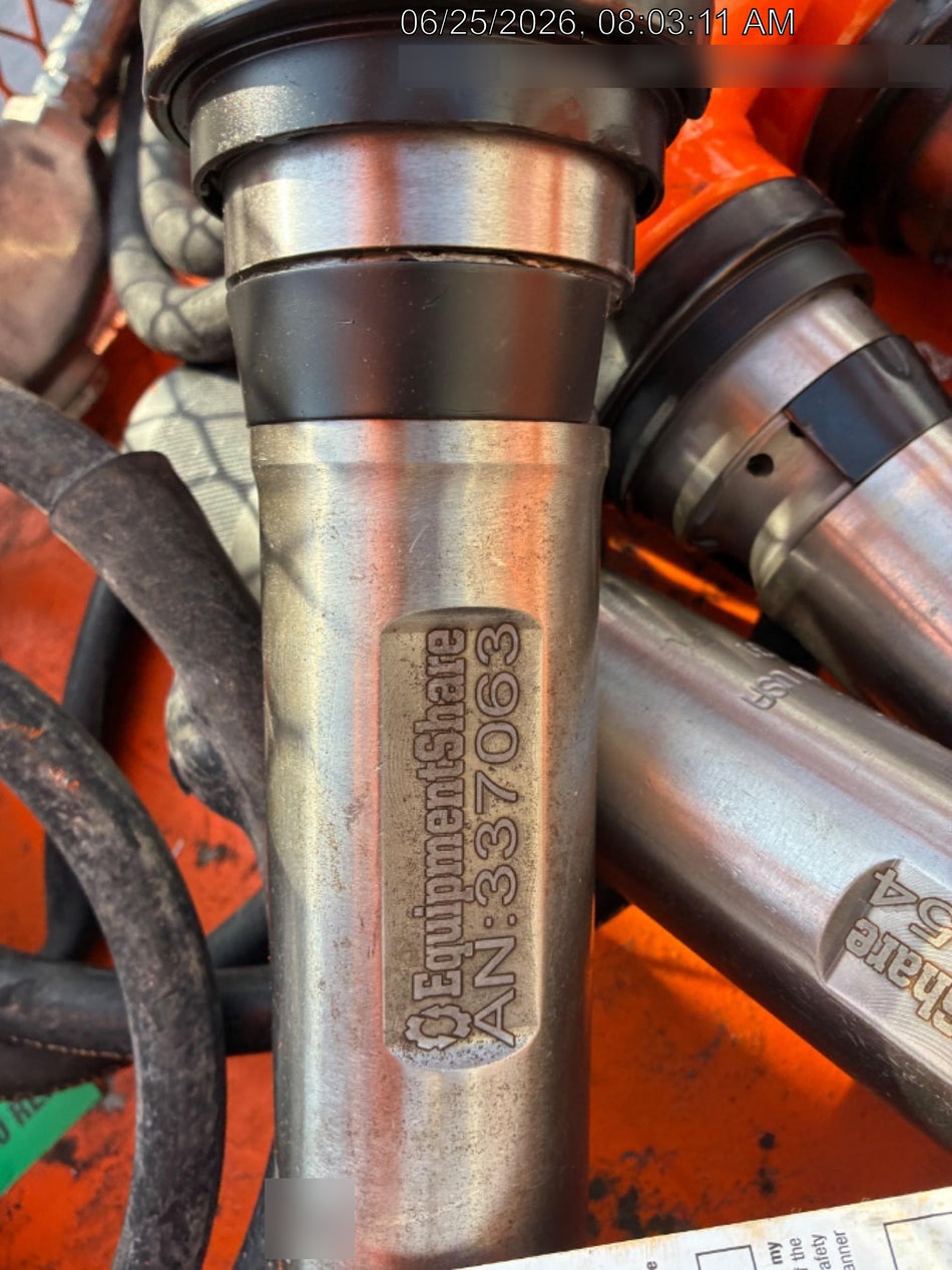 2023 MICHIGAN PNEUMATIC MP-133-ORANGE-NEP
