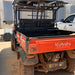 2021 Kubota RTV-X1140W-H Plastic Canopy, Windshield Acrylic Clear, LED Strobe Light, Wire Harness Kit, Back up Alarm