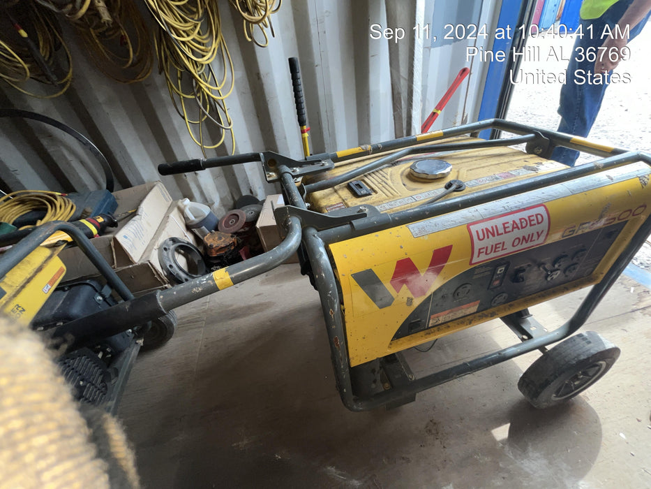 2020 WACKER NEUSON GP6600A