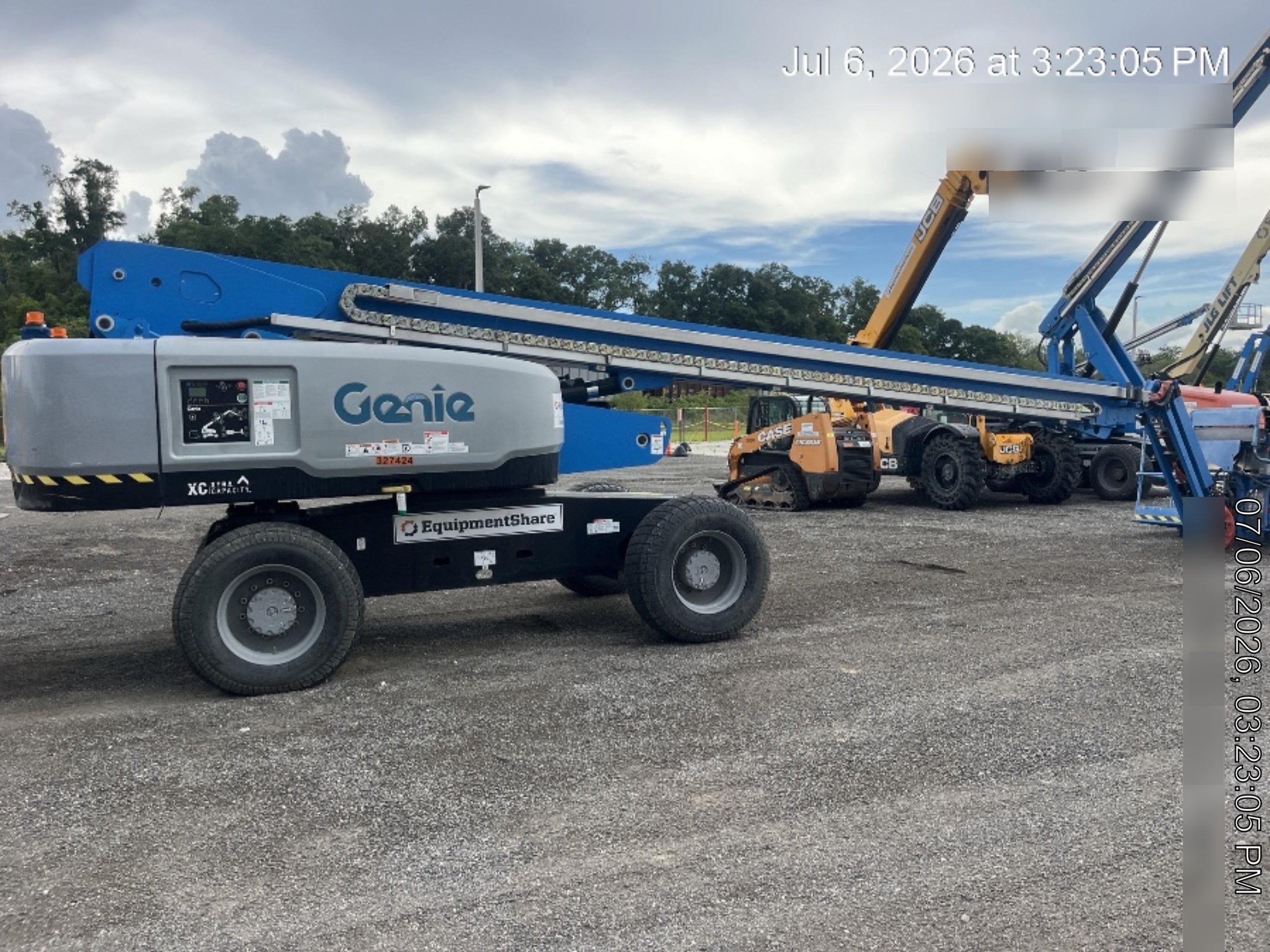 2023 GENIE S-85 HF