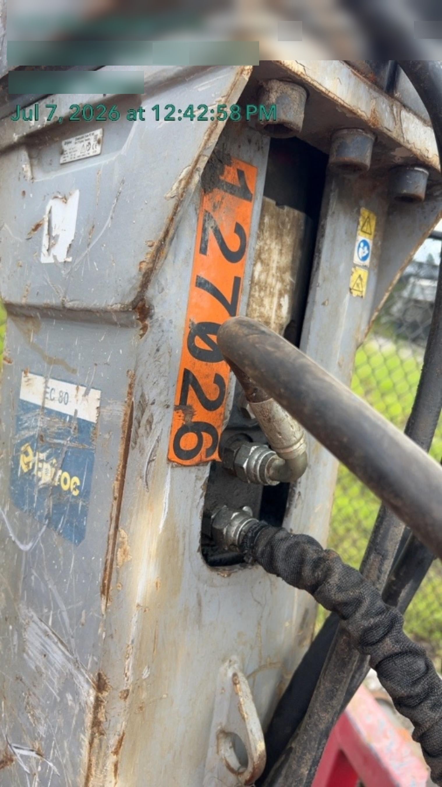 2021 EPIROC EC80T