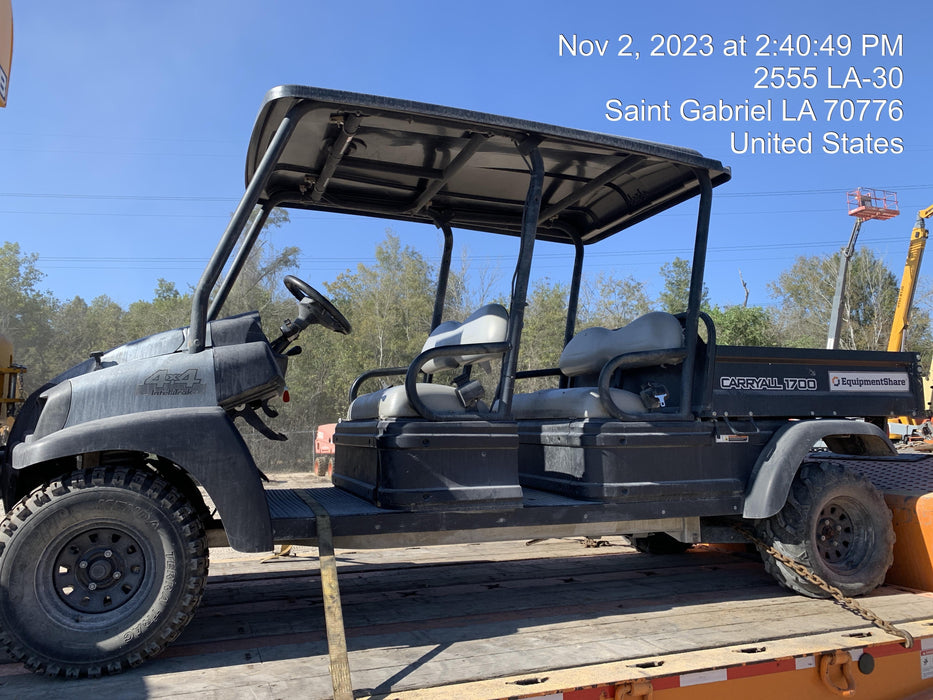 2023 Club Car CA1700D Canopy, Diesel, 4 Passenger