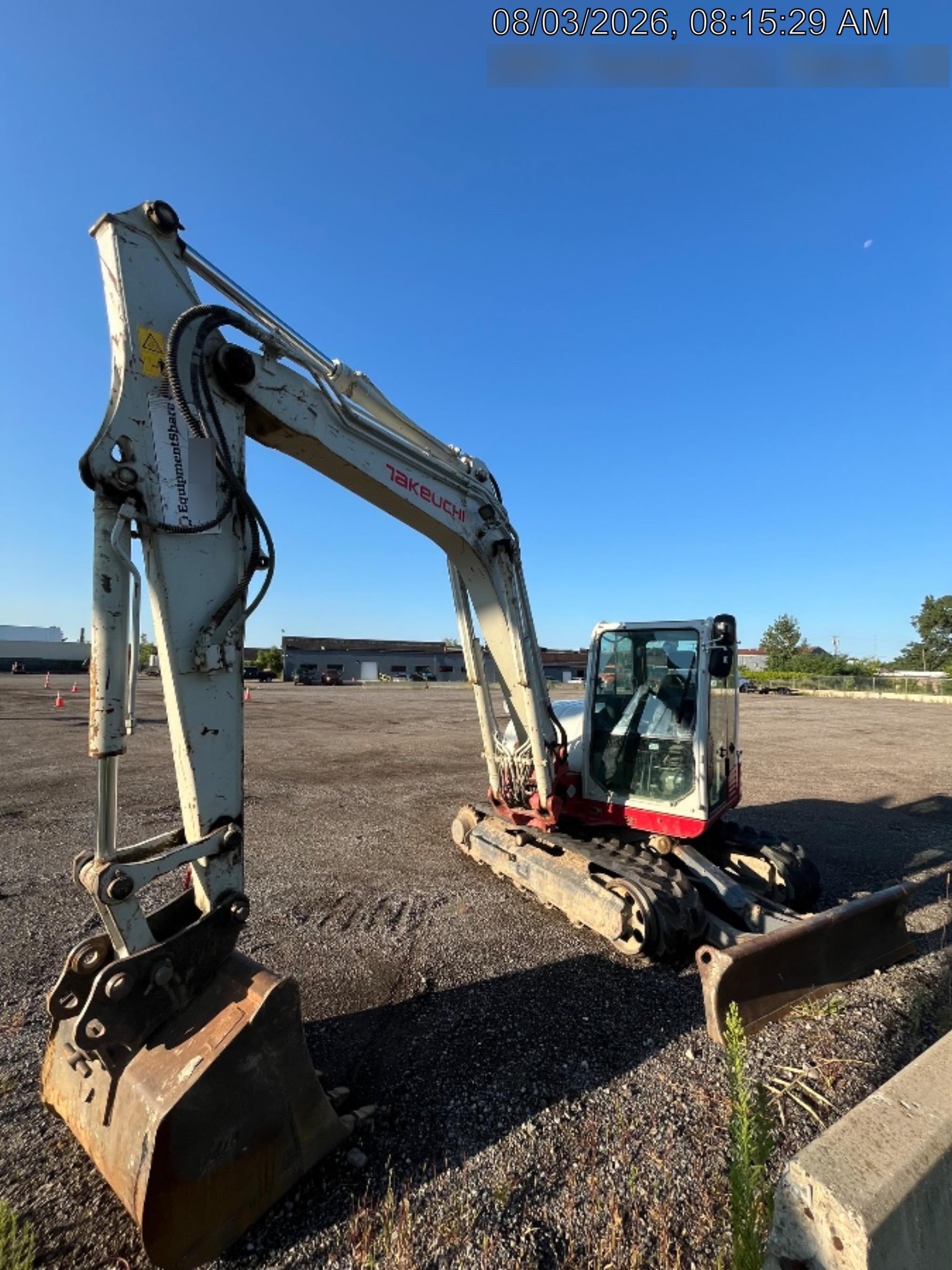 2020 Takeuchi TB290C Cab/Heat/Air, Rubber Tracks, Manual TAG QC