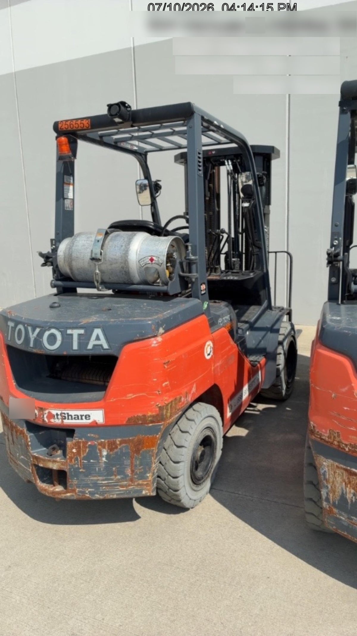 2022 TOYOTA 50-8FGU30 LP - Quad
