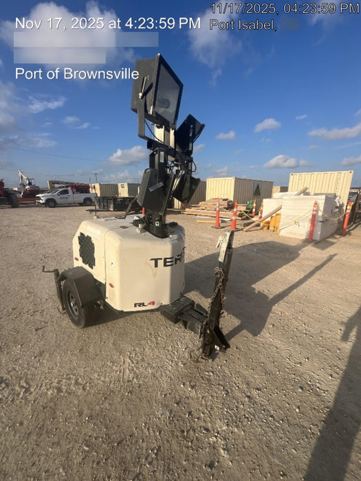 2020 Genie RL4 6kW Light Plant - Metal Halide