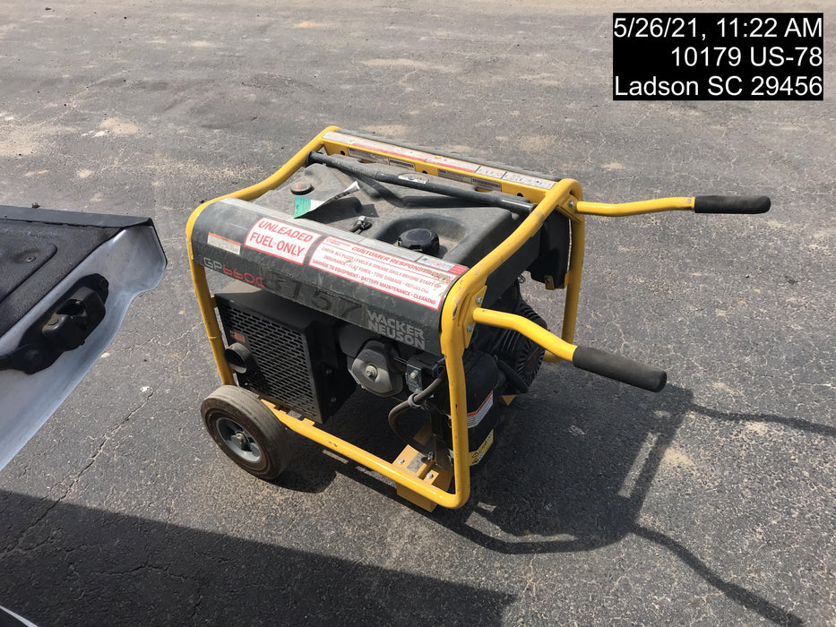 2018 WACKER NEUSON GP6600A