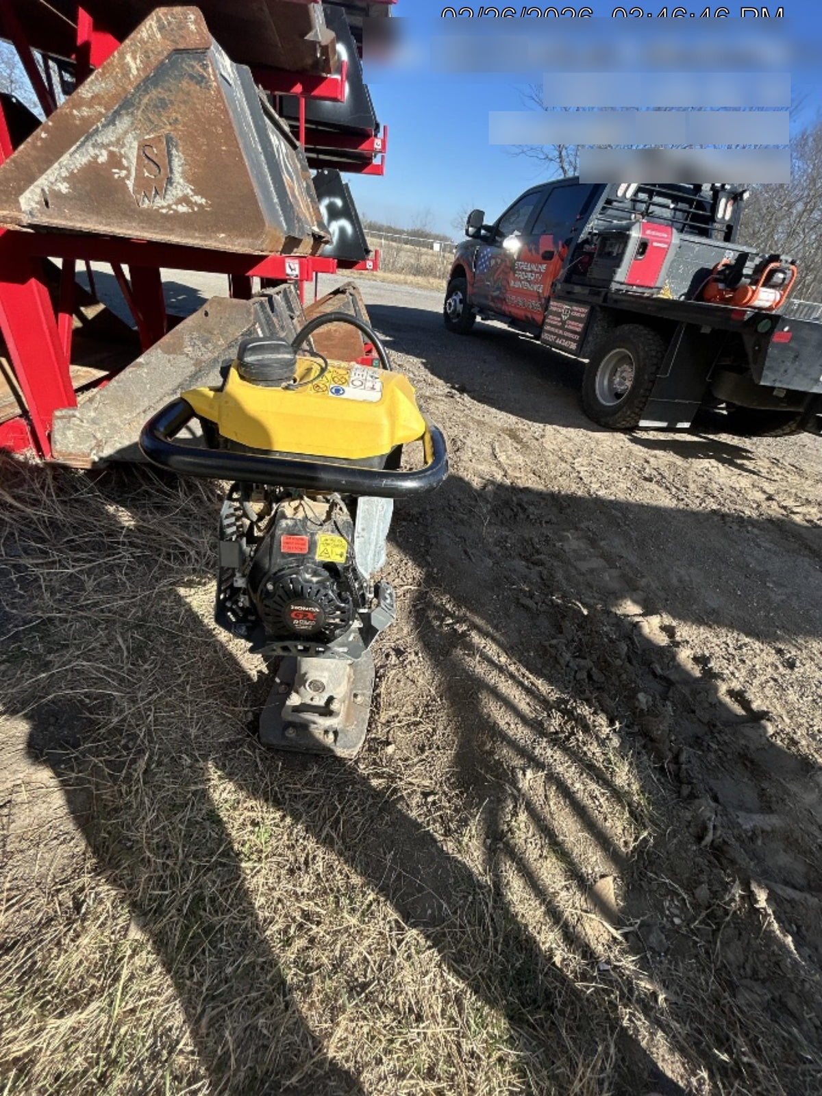 2025 WACKER NEUSON BS62-4Ab/28