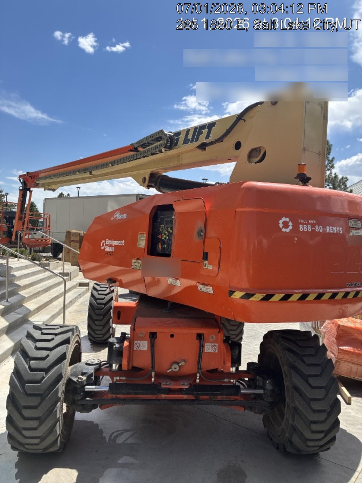 2023 JLG 860SJ