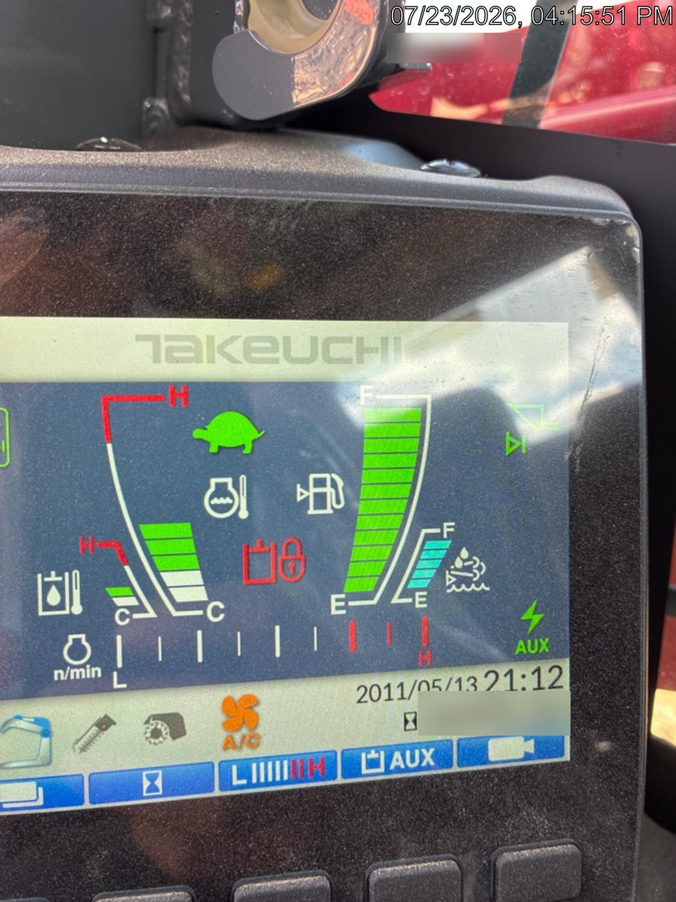 2026 TAKEUCHI TL12V2-CR