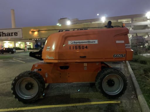 2021 JLG 660SJ