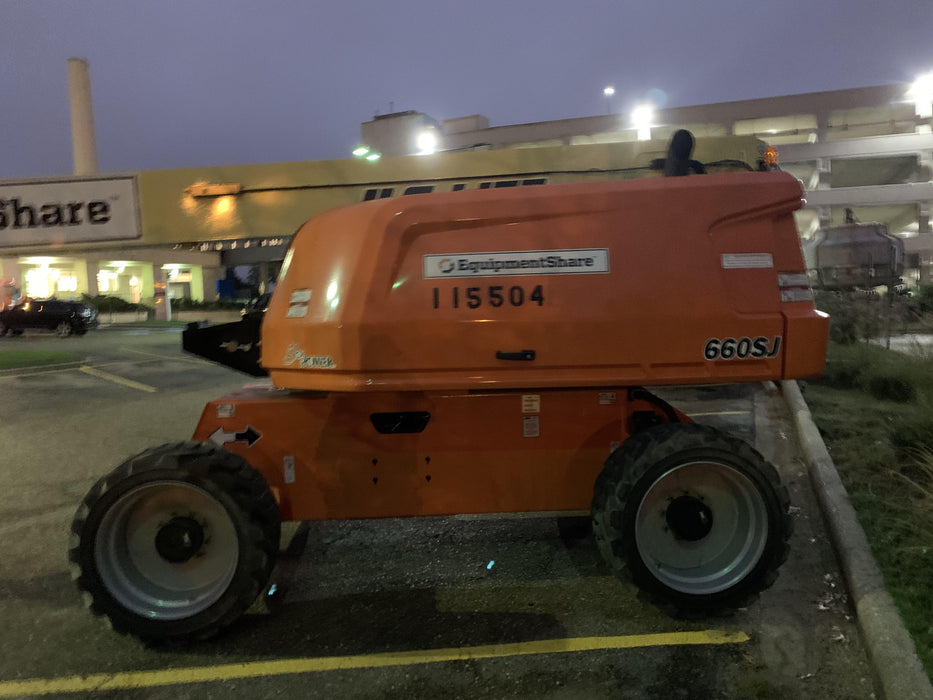 2021 JLG 660SJ
