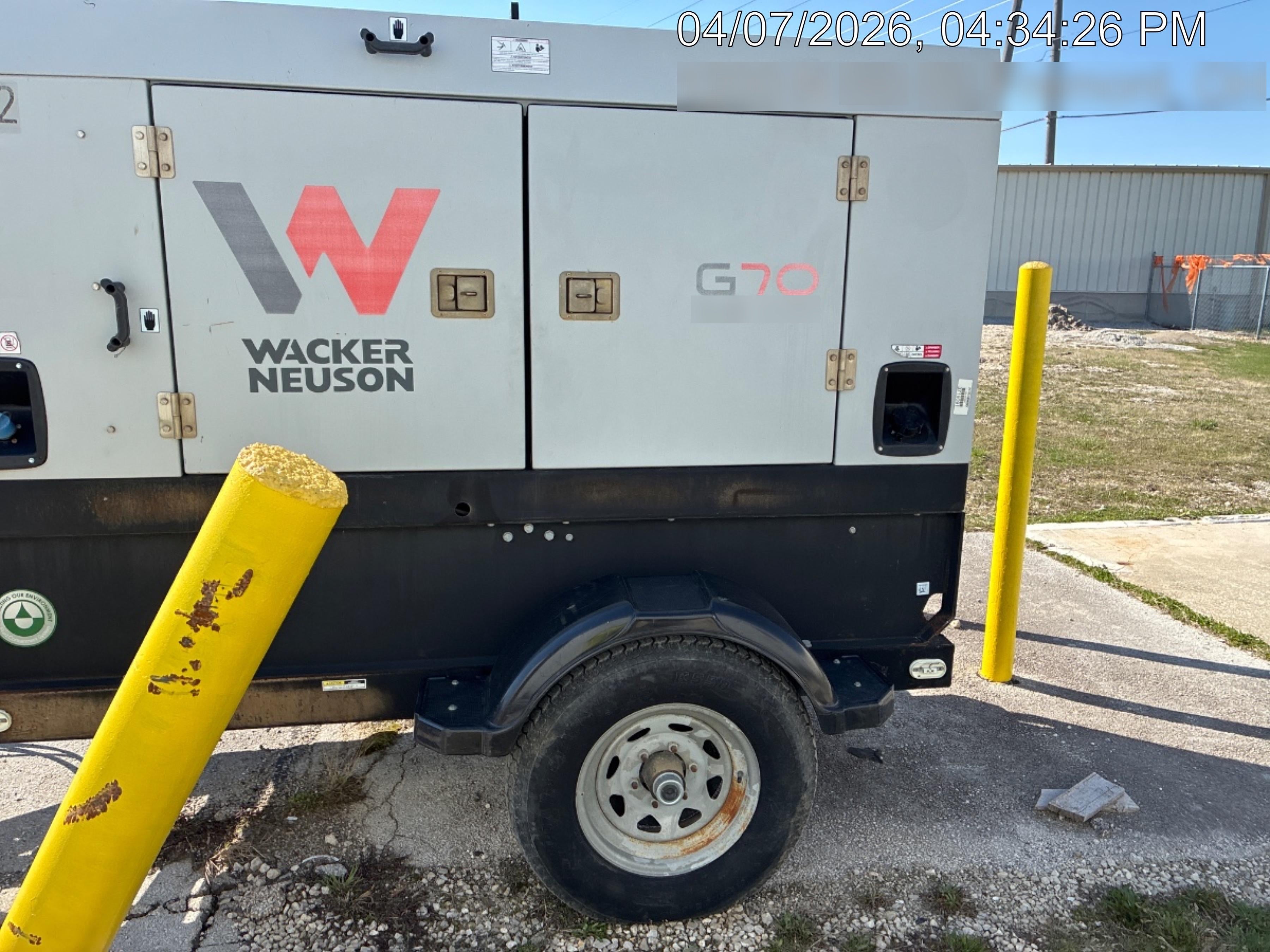 2019 WACKER NEUSON G70