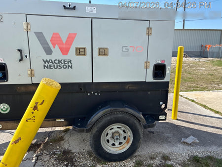 2019 WACKER NEUSON G70