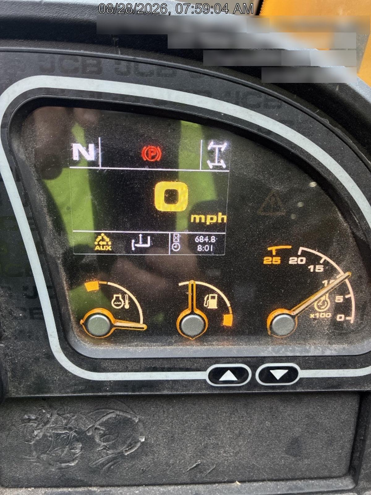 2025 JCB 505-20TC