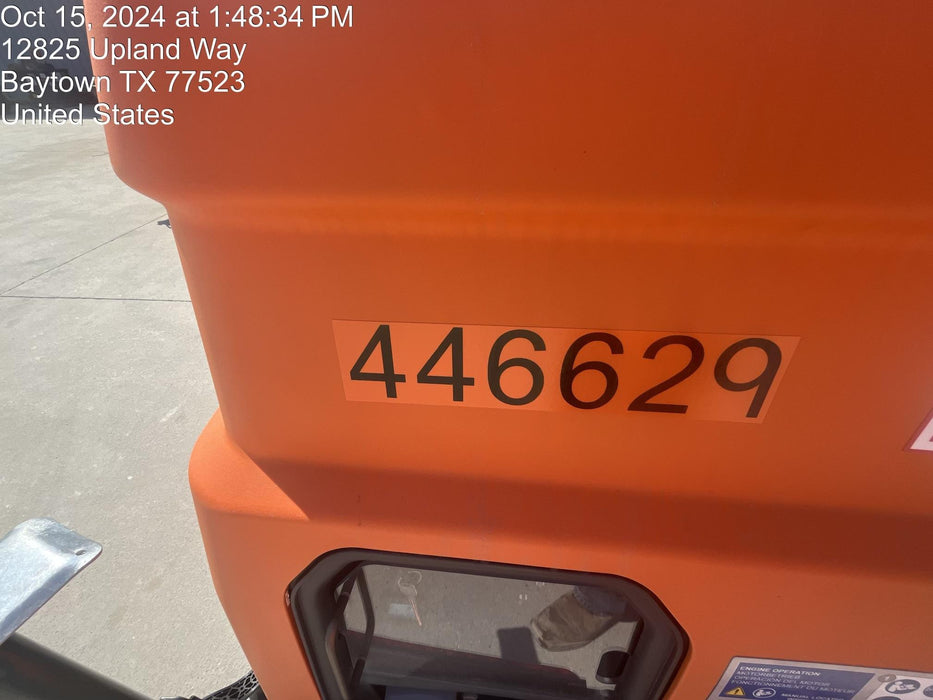 2024 Generac MLTS-4 2.4kW, Mitsu Eng, Analog, LED, Diesel.