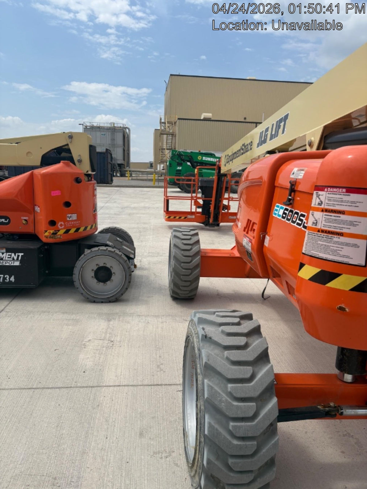 2023 JLG EC600SJ
