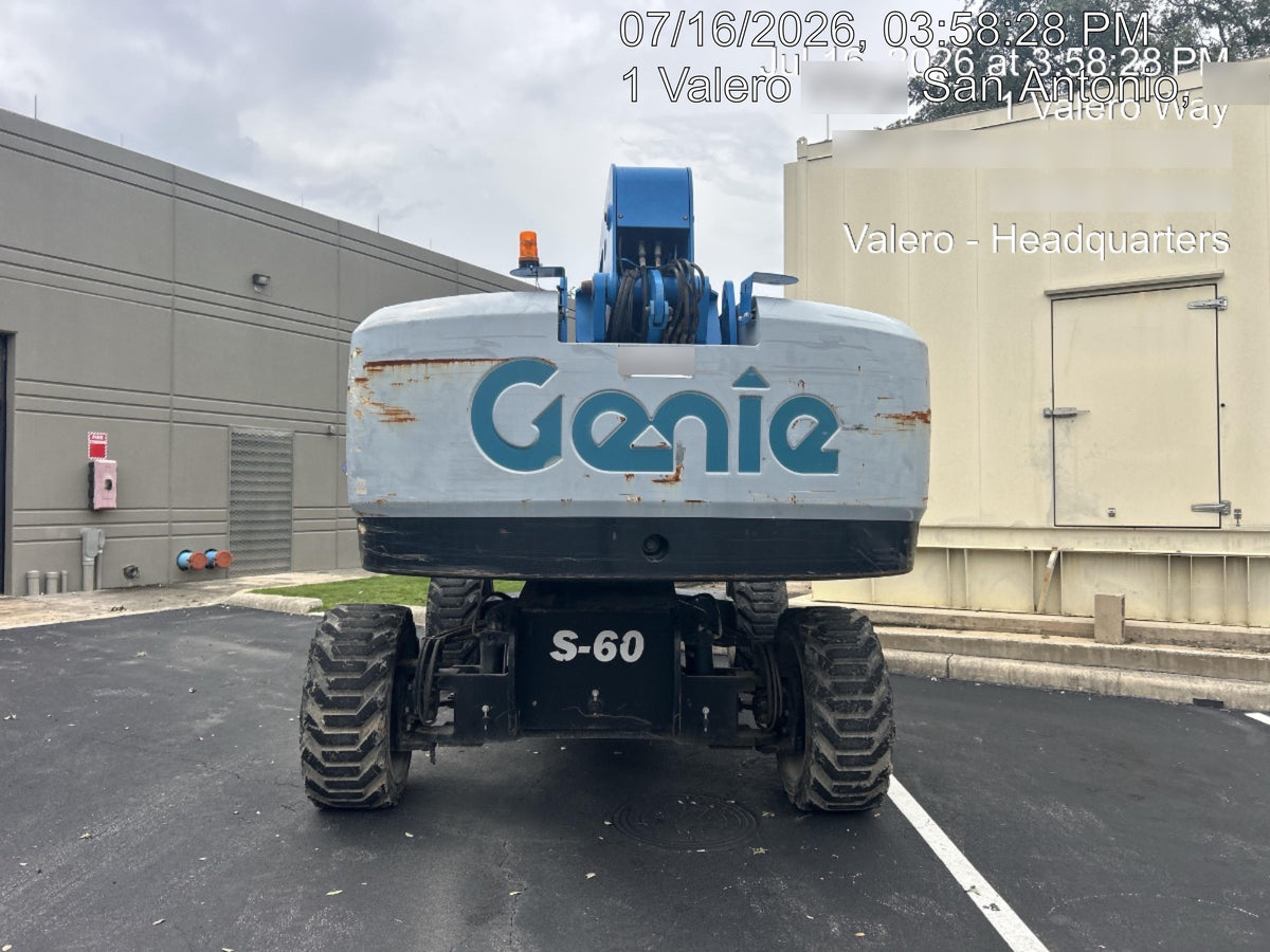 2018 GENIE S-60 X