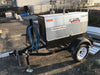 2019 Lincoln Electric Vantage 322 Welder Ready-Pak 3, Two wheel trailer, Fender and Light kit, Cable Rack