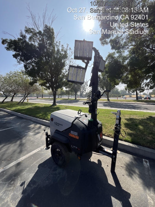 2024 Wacker Neuson LTT4 Diesel, Kohler KDW702, Deep Sea Controller, Auto Start, LED 320W, Bypass Outlet, T3