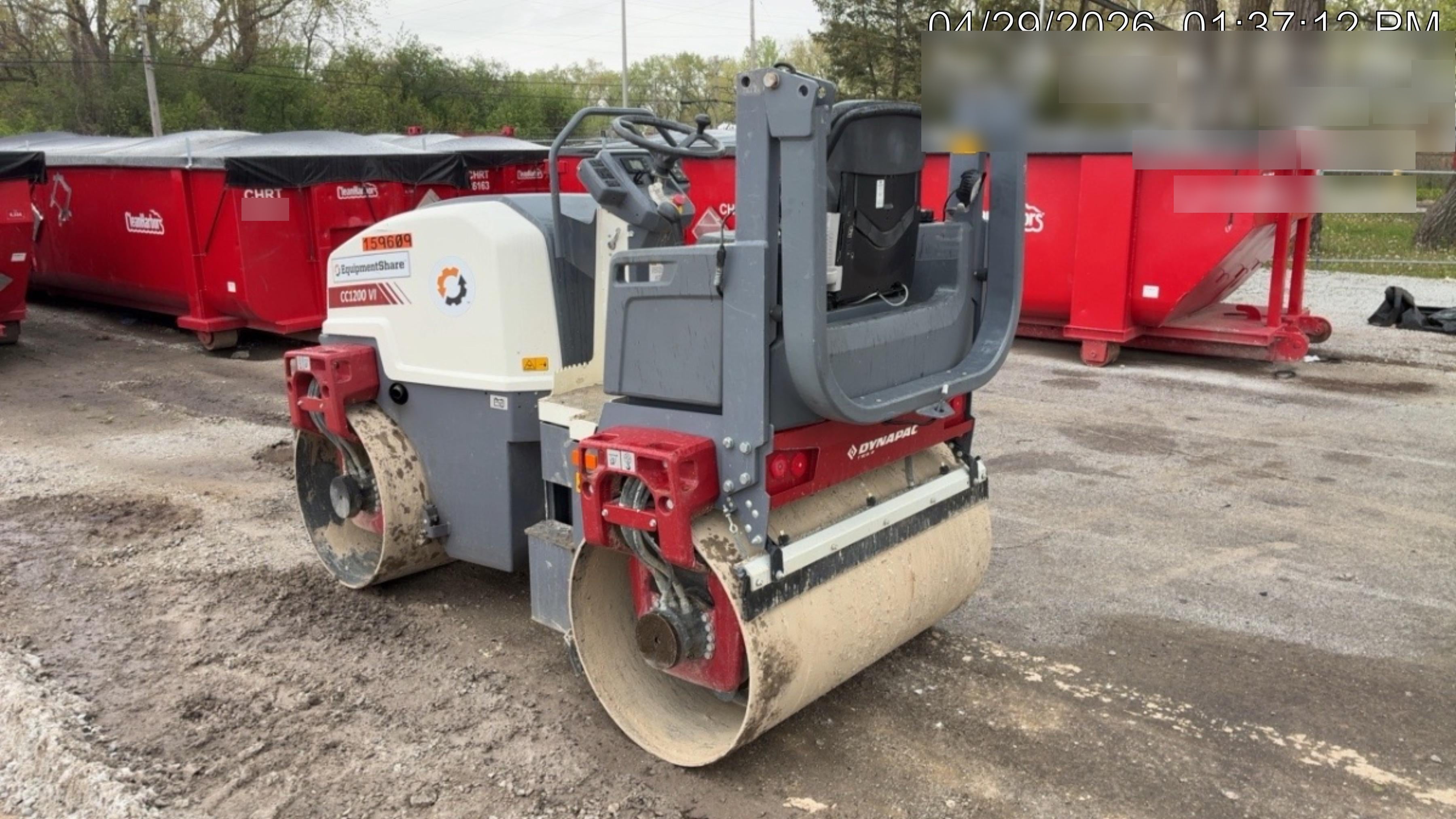 2021 DYNAPAC CC 1200