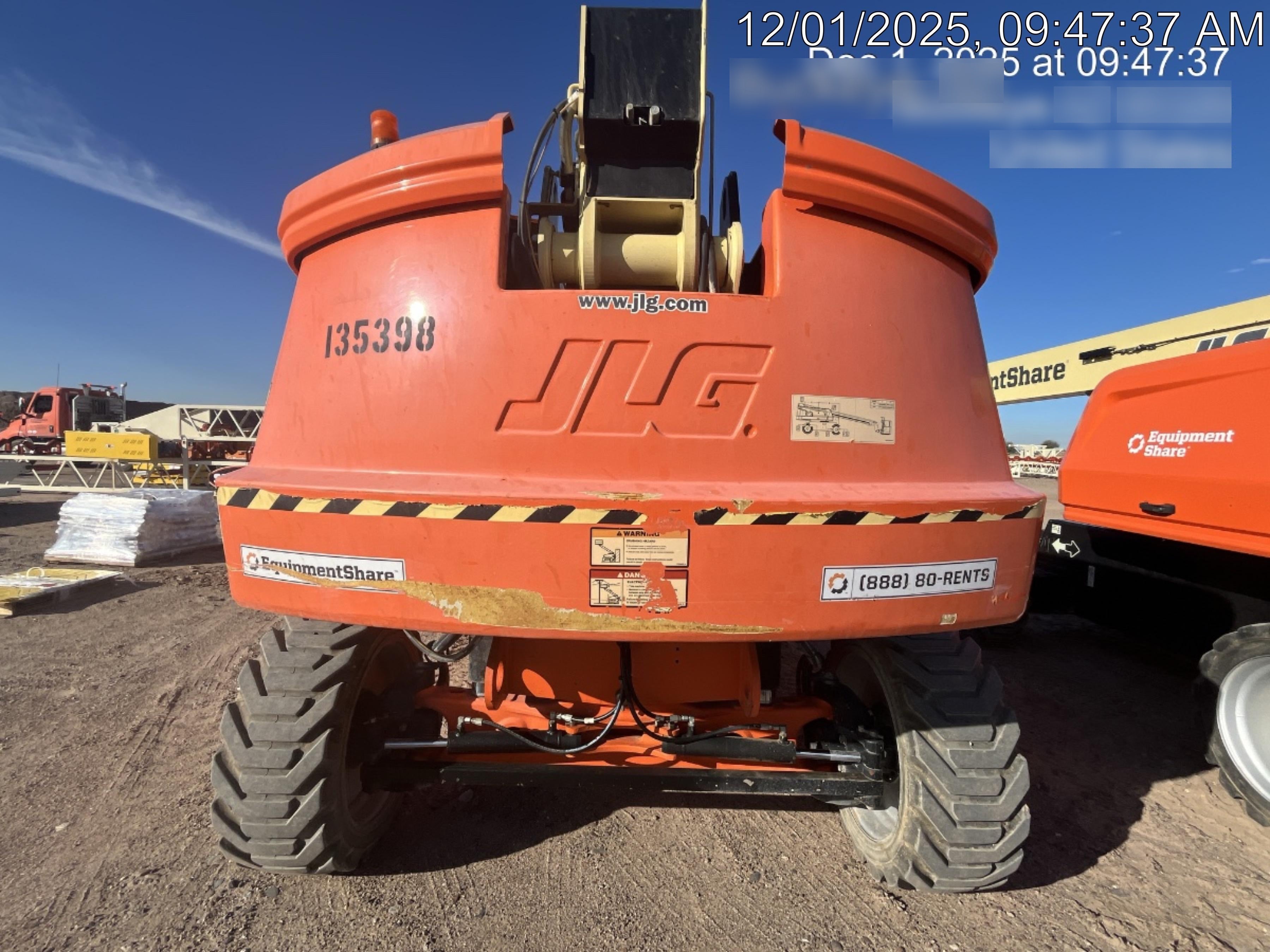 2021 JLG 660SJ