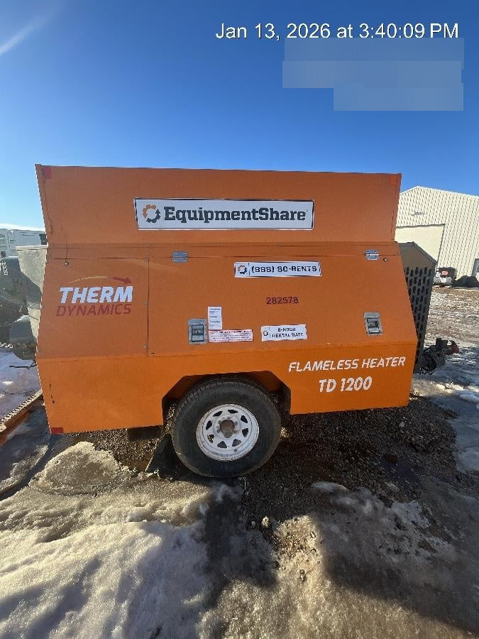 2022 THERM DYNAMICS TD1200