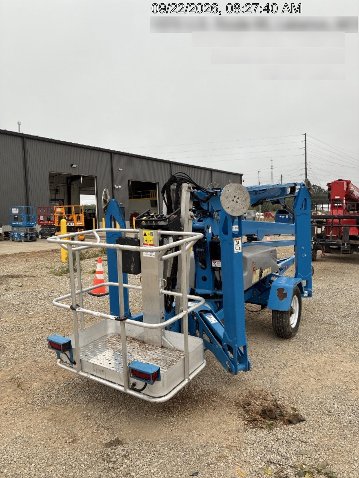 2018 GENIE TZ-50