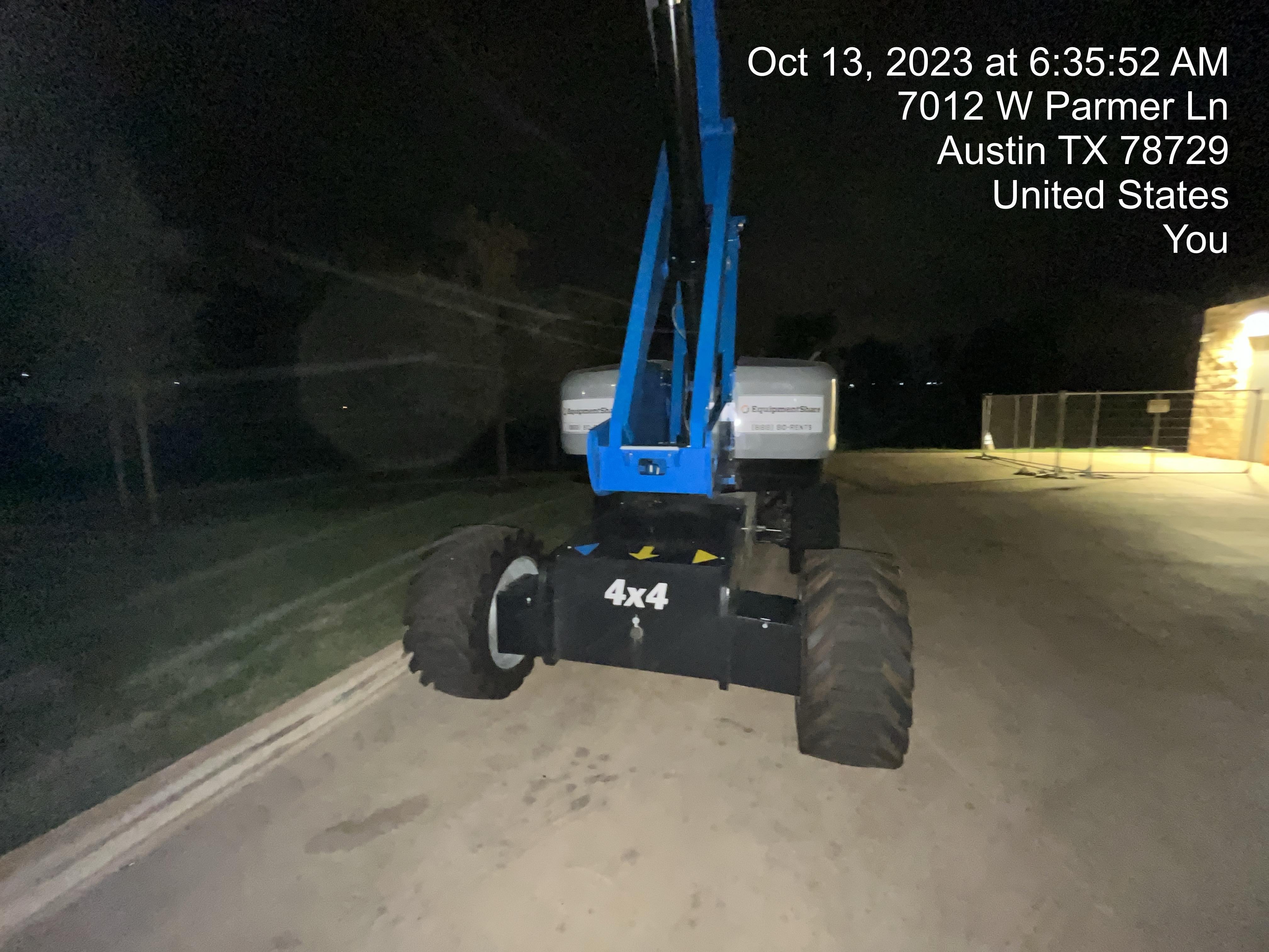 2023 GENIE S-85 XC