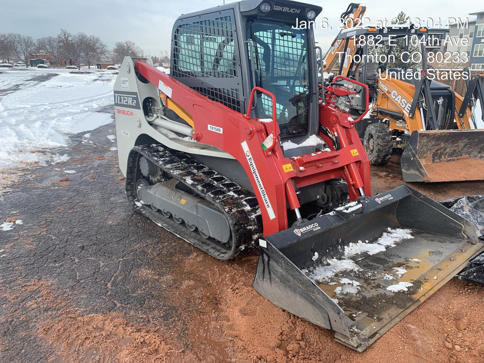 2021 TAKEUCHI TL12R2-CR