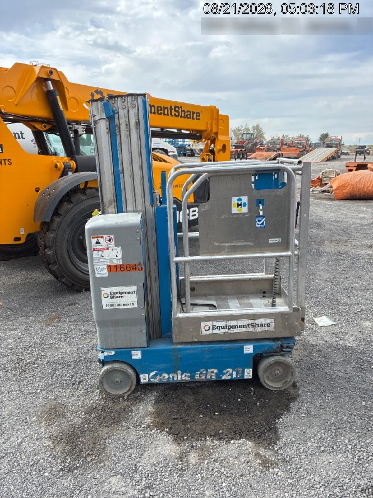 2020 GENIE GR-20
