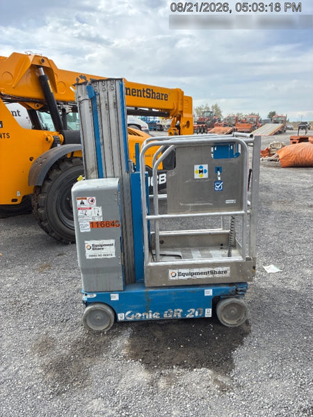 2020 GENIE GR-20