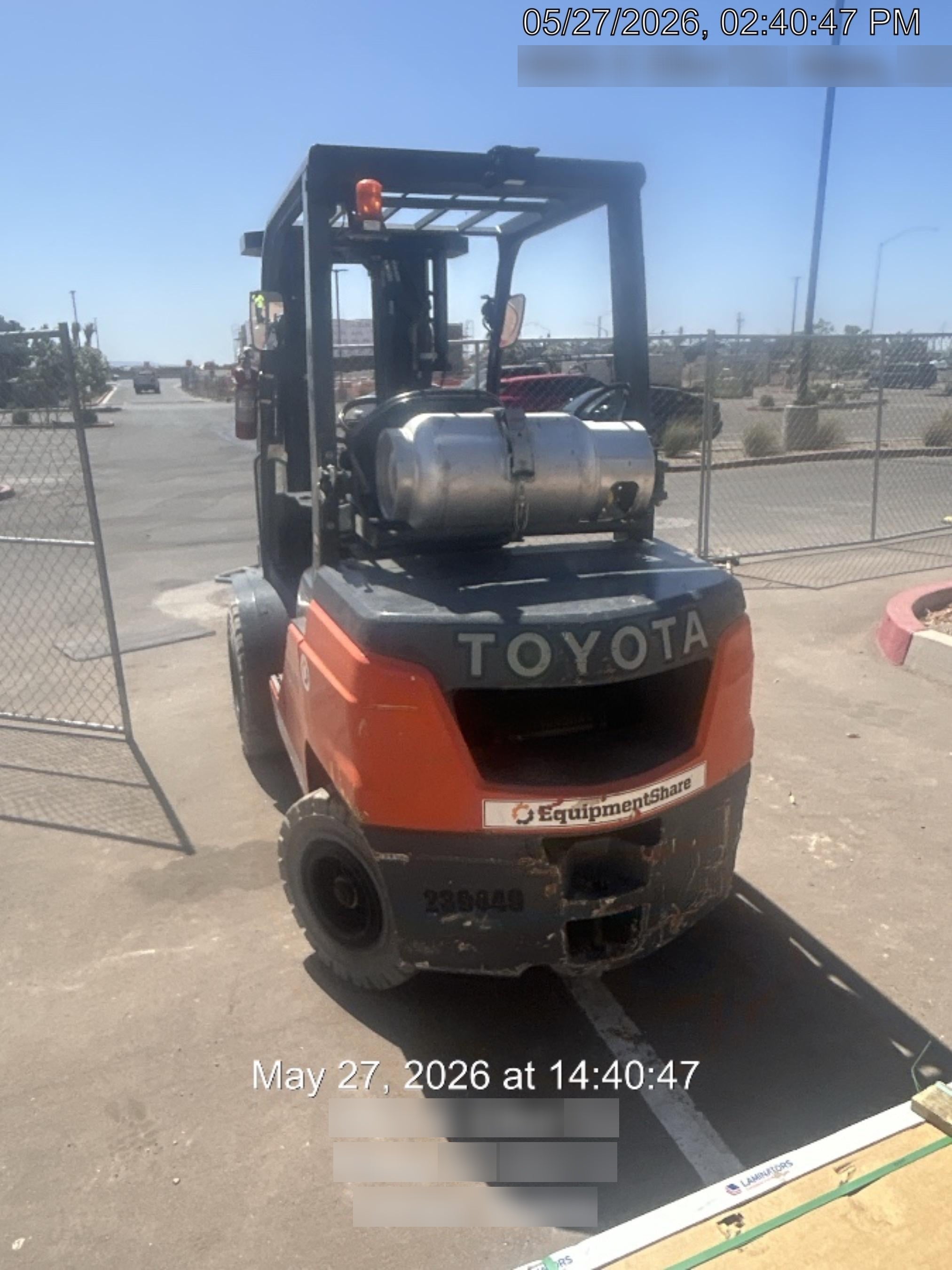 2022 TOYOTA 50-8FGU30 LP - Quad