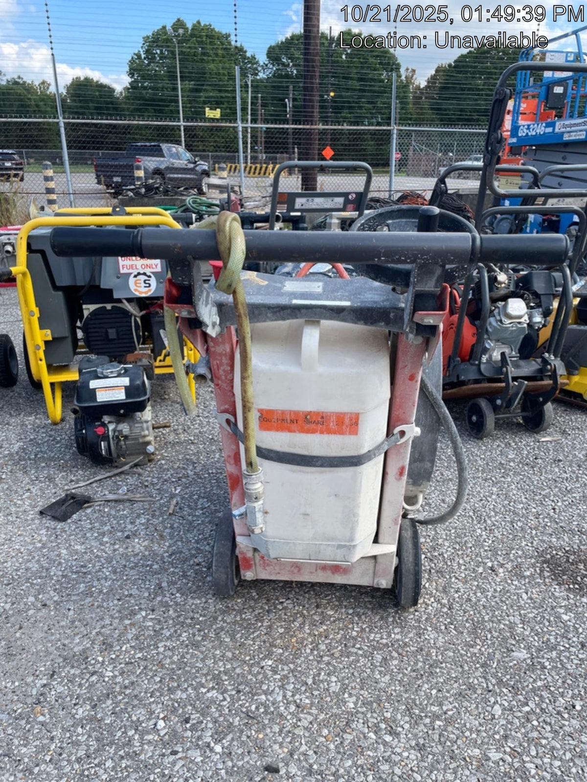 2020 HUSQVARNA FS400