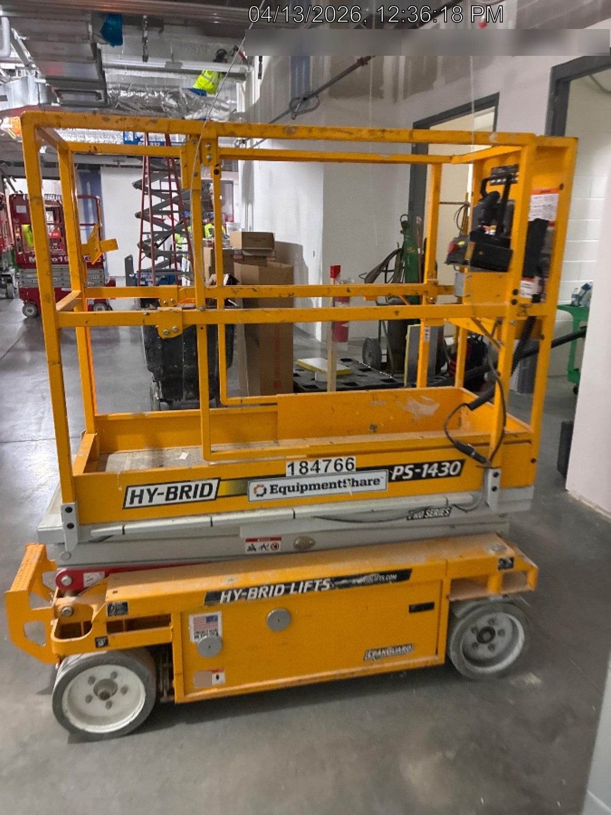 2021 HY-BRID PS-1430