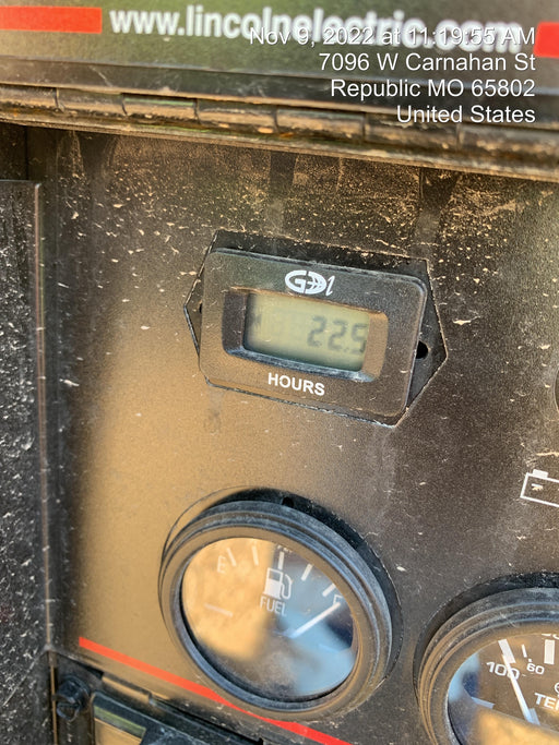 2022 Lincoln Electric LE400 Kubota V1505, Trlr, Cable Rack, Light Kit, ES Decals, T3