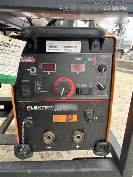 2025 LINCOLN ELECTRIC FLEXTEC 350X