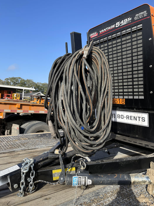 2022 Lincoln Electric Vantage 549X VANTAGE 549X READY-PAK 3