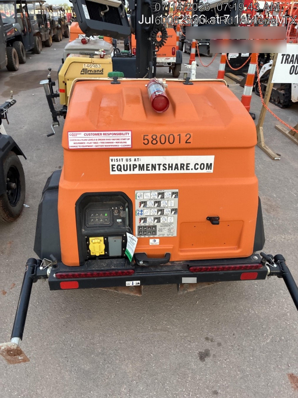 2025 GENERAC MLTS-4