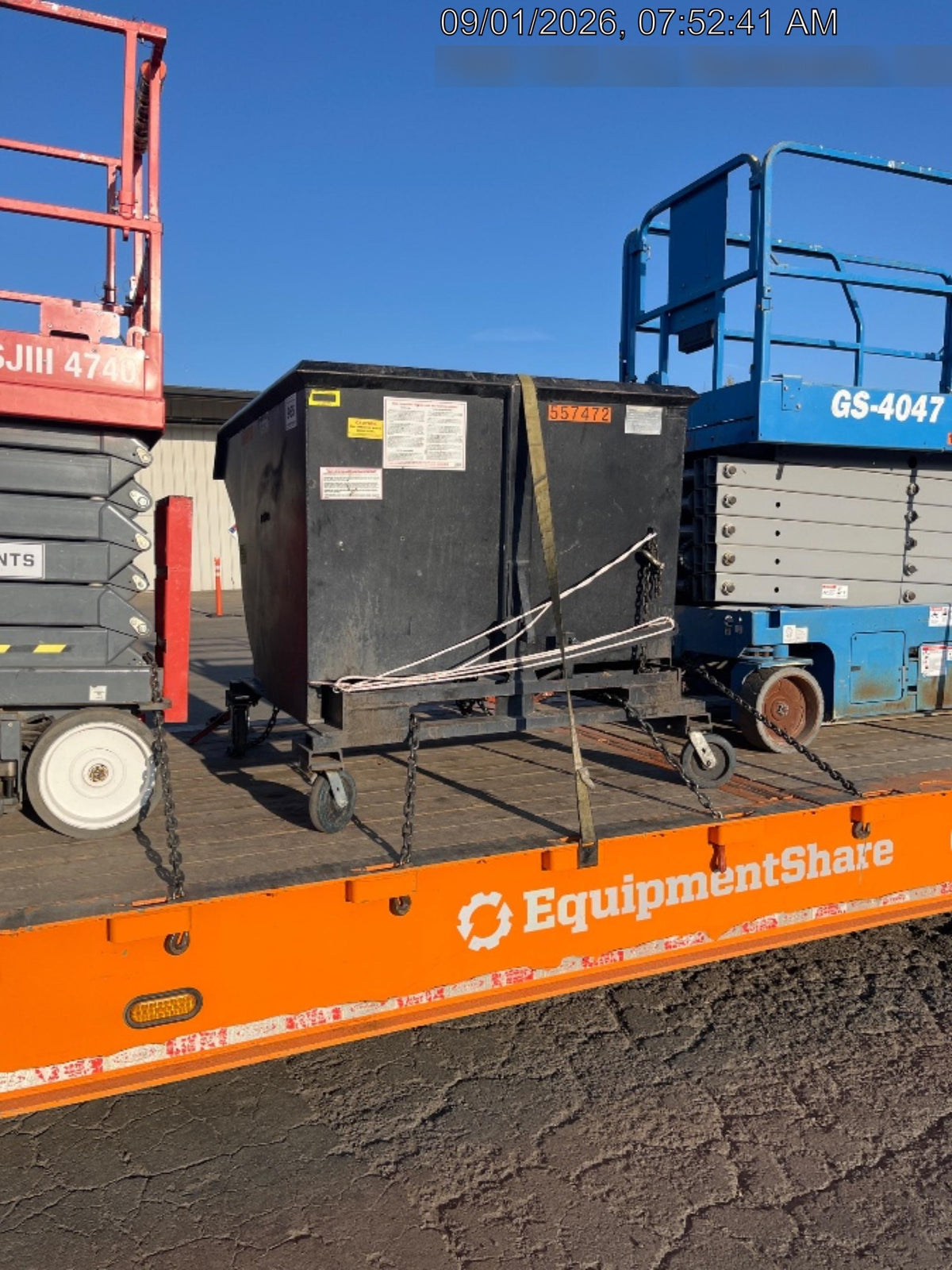 2025 STAR INDUSTRIES M-1820 - Self-Dump Hopper