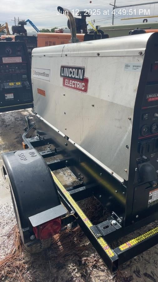 2025 LINCOLN ELECTRIC LE400