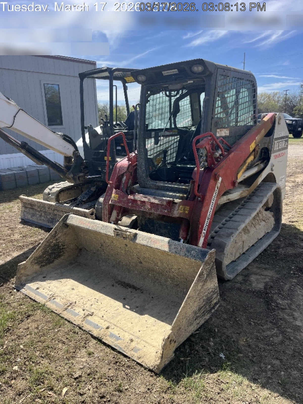 2024 TAKEUCHI TL8R2-CR