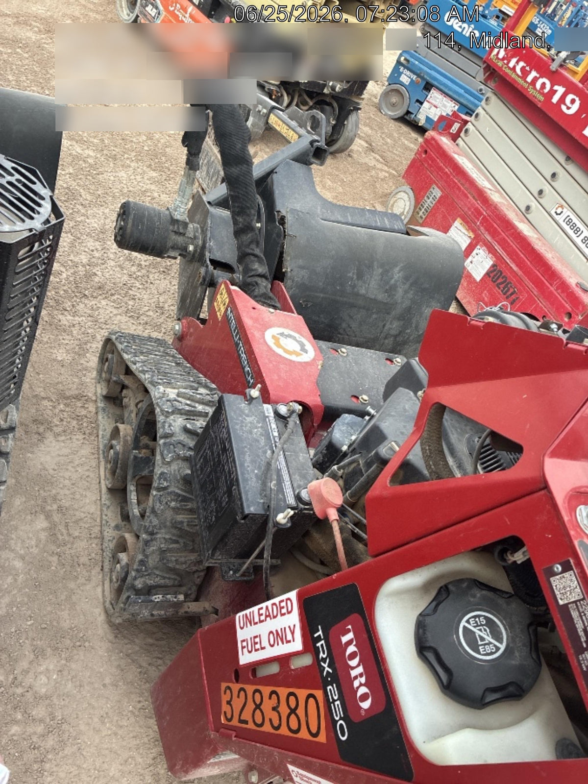 2023 TORO TRX-250