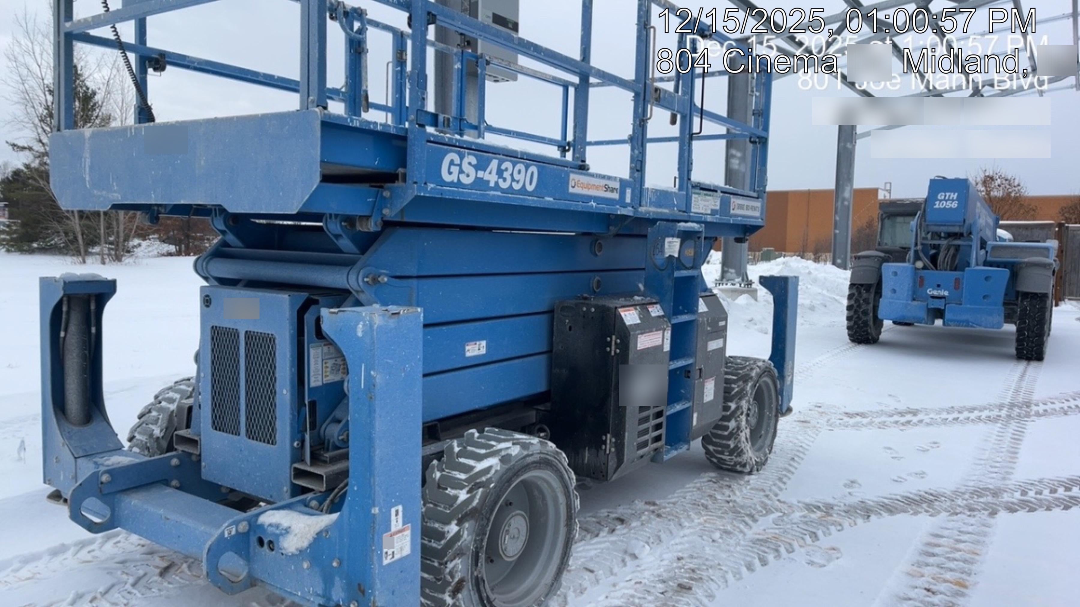2018 GENIE GS-4390 RT