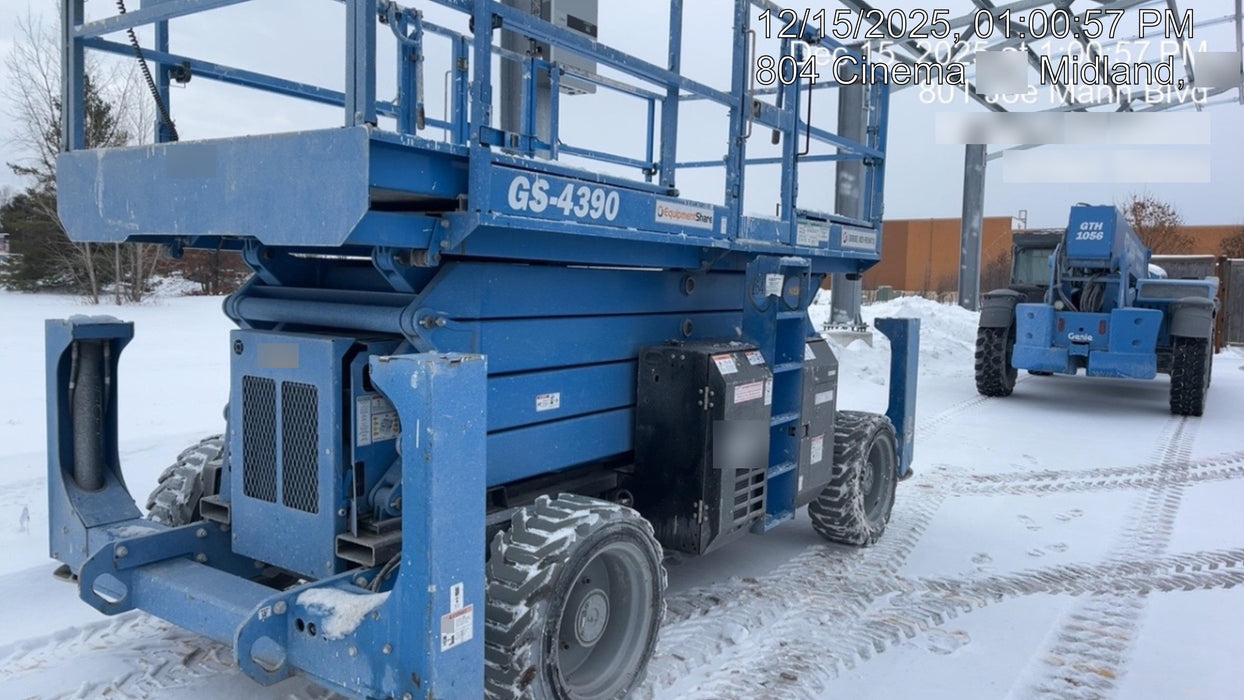 2018 GENIE GS-4390 RT