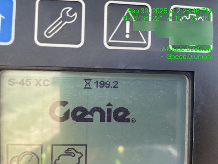 2024 GENIE S-45 XC