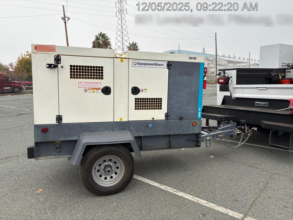 2021 ATLAS COPCO QAS 70